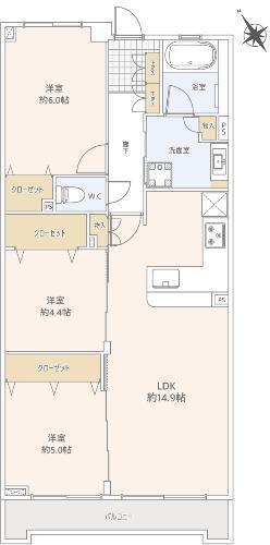 Crest Form Ichikawa Wing Stage Room 107 thumbnail