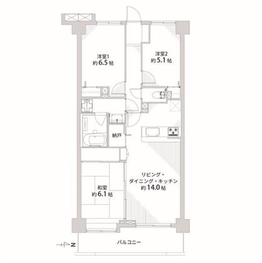 Fujiwa City Homes Nakayama thumbnail