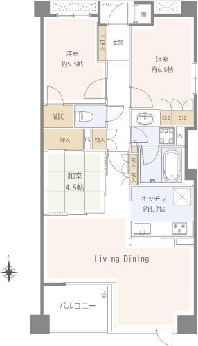 Grand Suite Yokohama Yamate Room 504