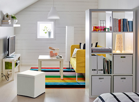 KALLAX shelving unit by IKEA