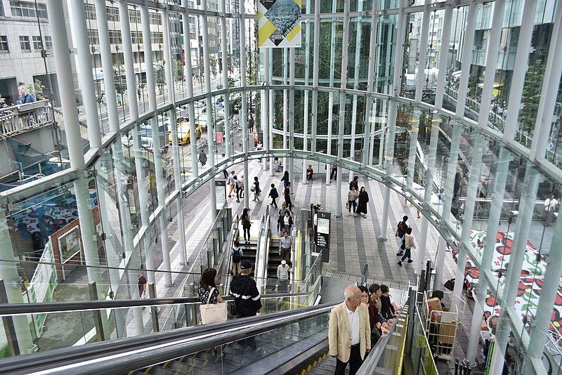 Shibuya-Stream-Escalators