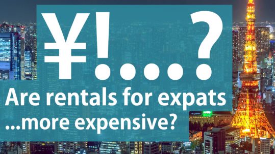Are rentals for expats in Tokyo expensive