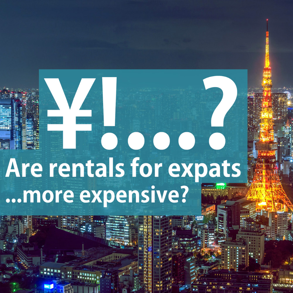 Are rentals for expats in Tokyo expensive