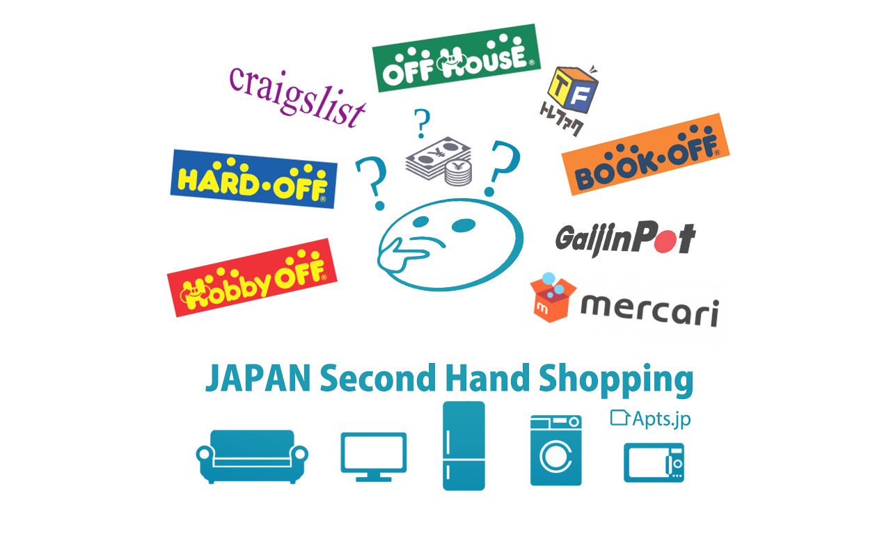 How to Sell Unwanted Luxury Brand Goods in English in Japan