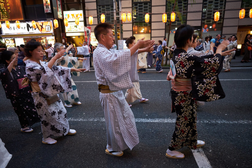 Timing your move in Japan - moving in Tokyo during summer